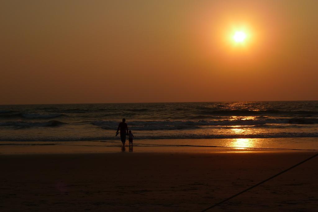 Papa Jolly Eco Resort-Near Morjim Beach Esterno foto