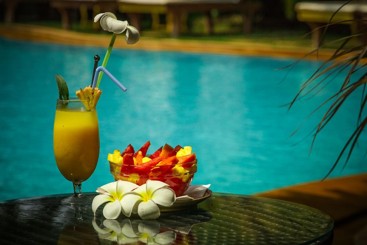 Papa Jolly Eco Resort-Near Morjim Beach Esterno foto