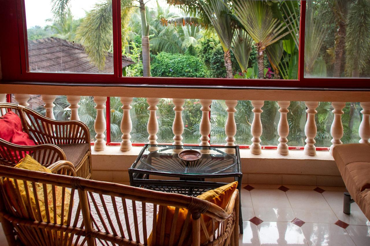 Papa Jolly Eco Resort-Near Morjim Beach Camera foto
