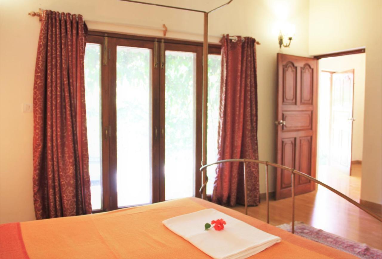 Papa Jolly Eco Resort-Near Morjim Beach Esterno foto